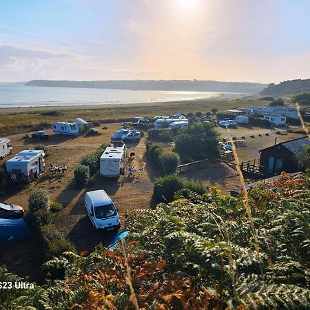Camping Village Nature D'O Hillion Kültér fotó