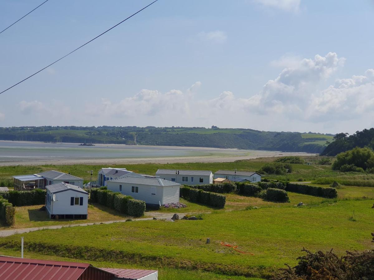 Camping Village Nature D'O Hillion Kültér fotó