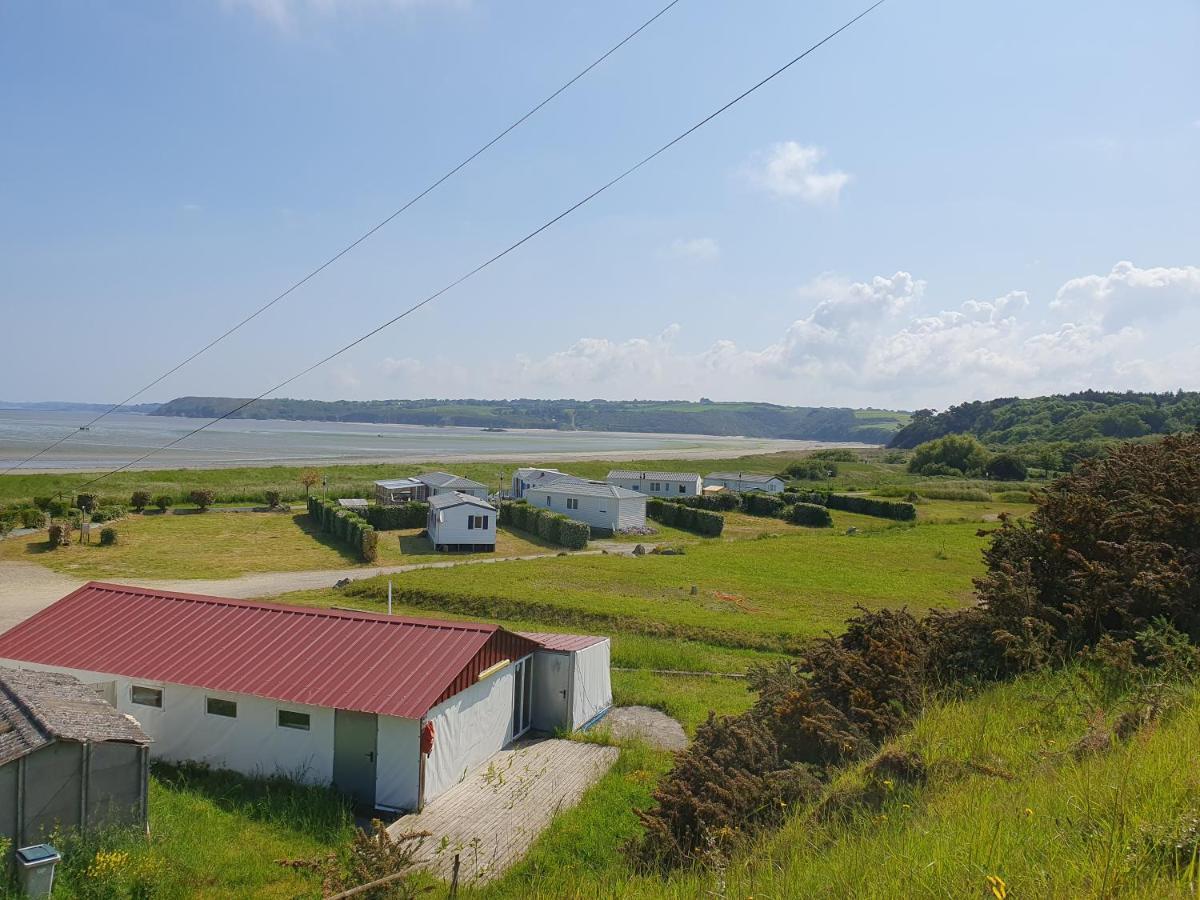 Camping Village Nature D'O Hillion Kültér fotó