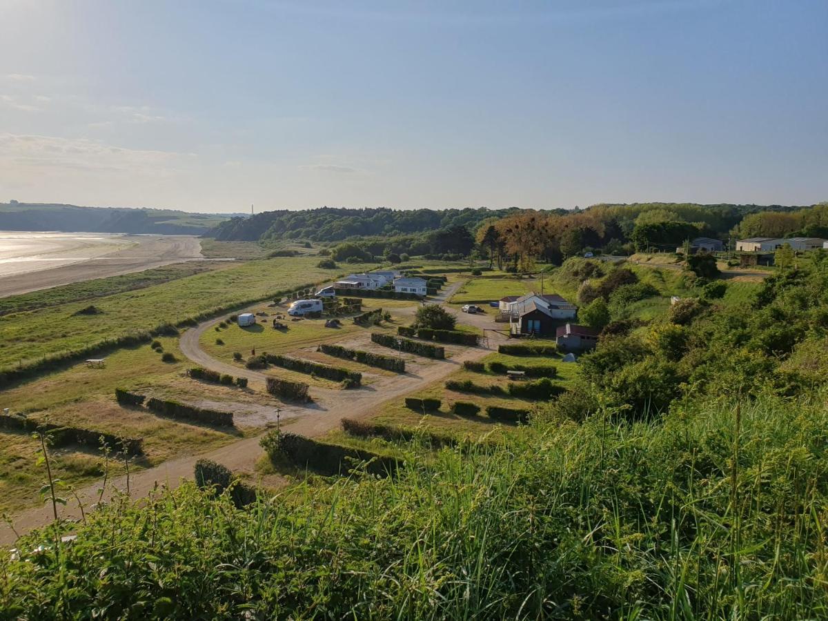 Camping Village Nature D'O Hillion Kültér fotó