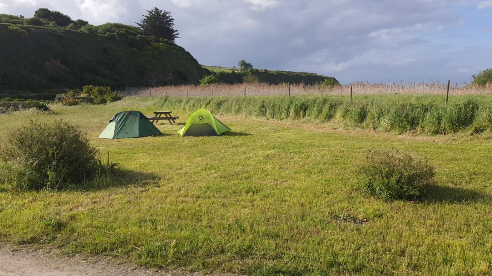 Camping Village Nature D'O Hillion Kültér fotó