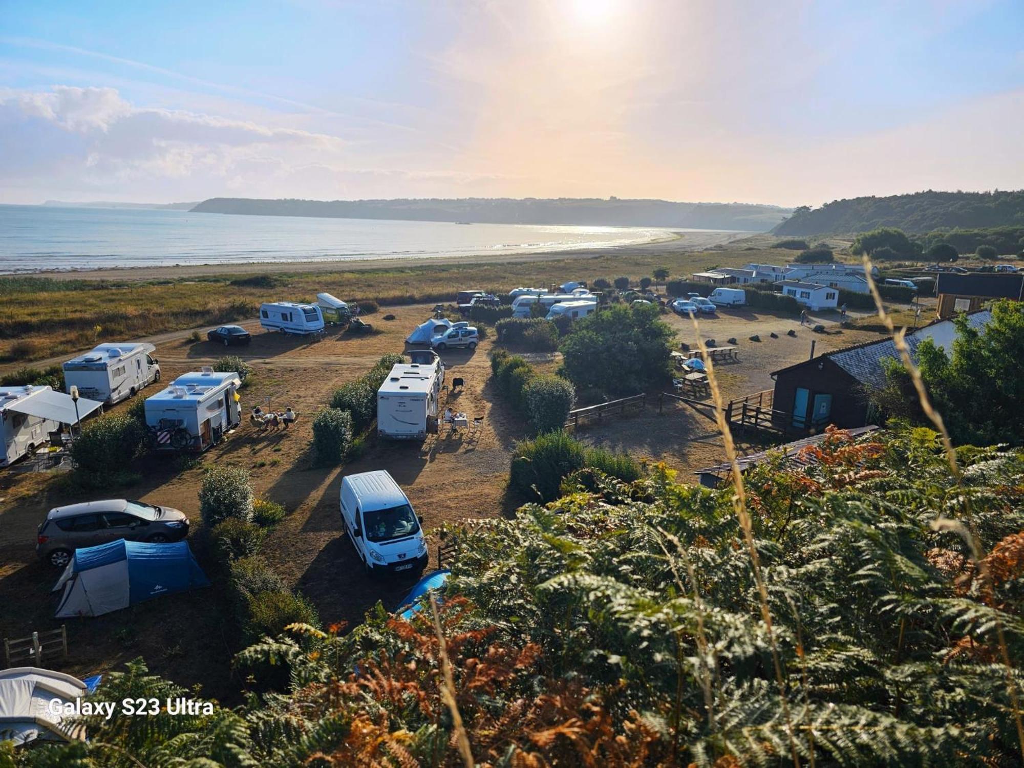 Camping Village Nature D'O Hillion Kültér fotó