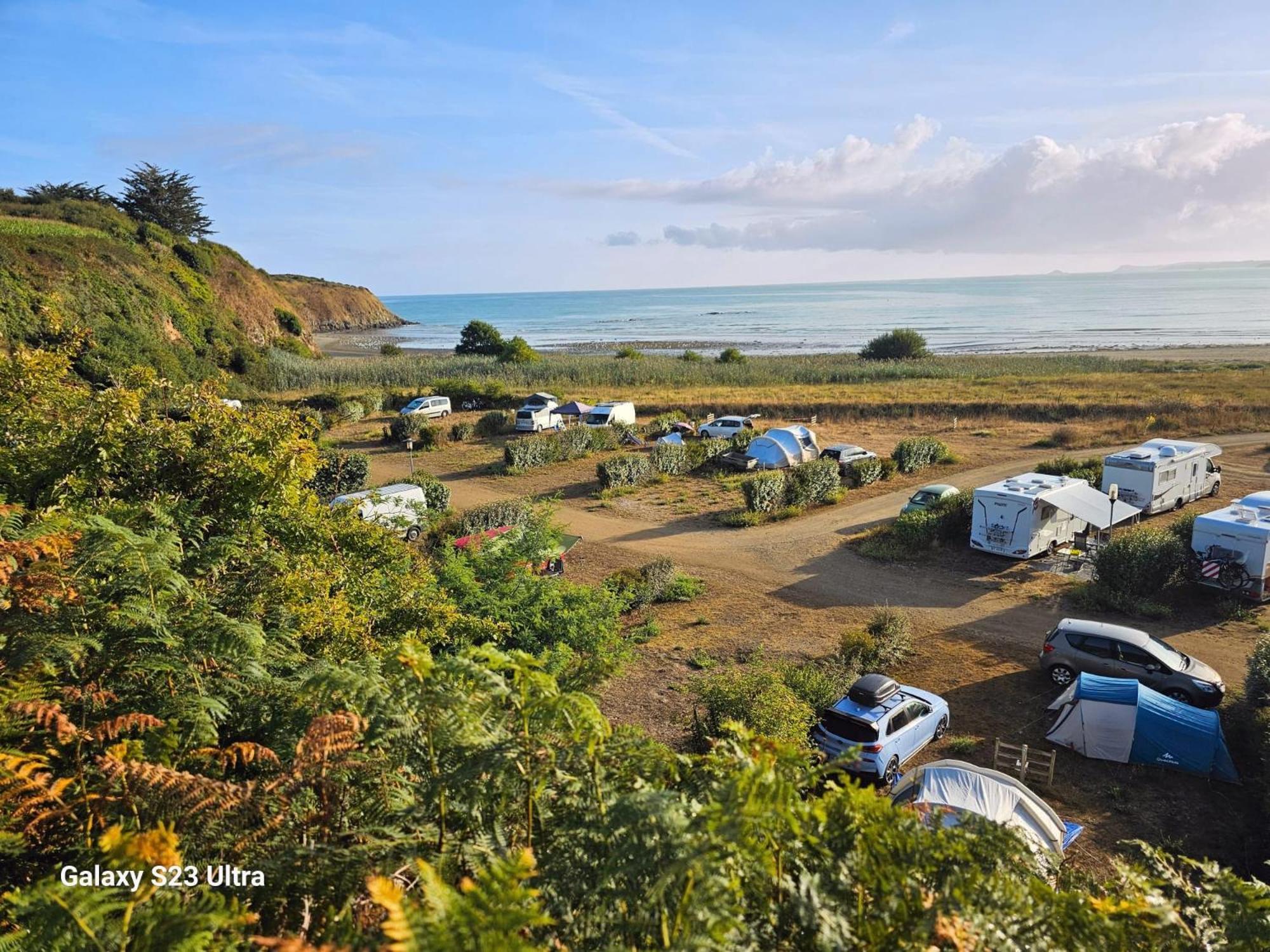 Camping Village Nature D'O Hillion Kültér fotó